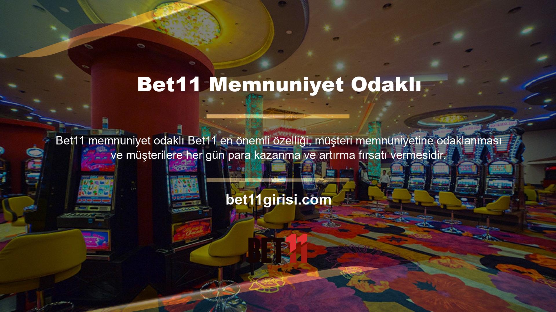 Casino ve bahis bölümü, sağlayıcıları desteklemenin bazı yollarından bahsediyor